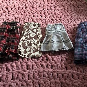 These are four shirts. They are from forever 21